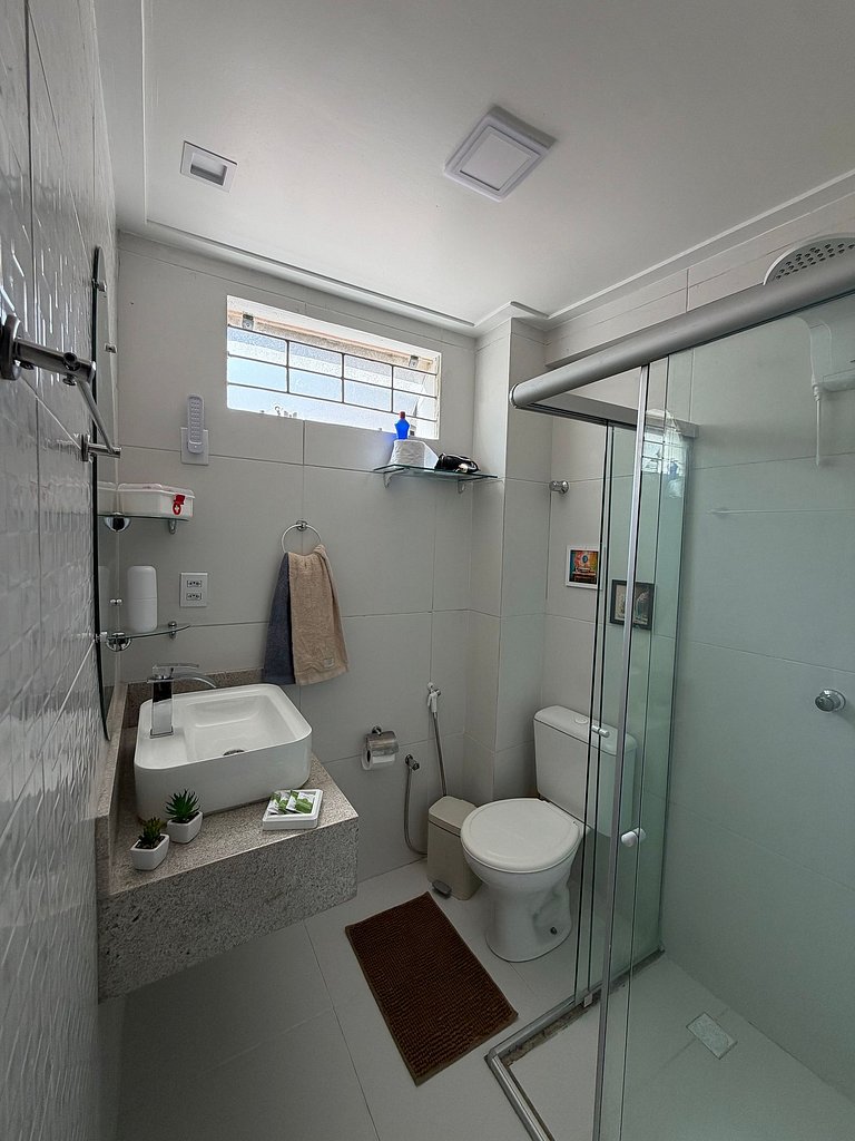Apê 102, 2 quartos | WiFi | JC STAYS