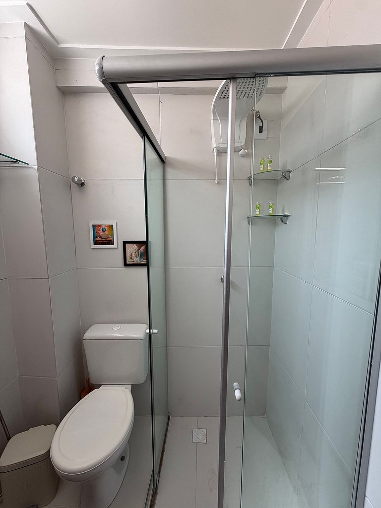 Apê 102, 2 quartos | WiFi | JC STAYS