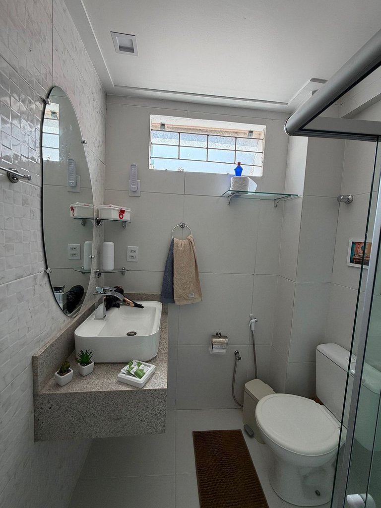 Apê 102, 2 quartos | WiFi | JC STAYS